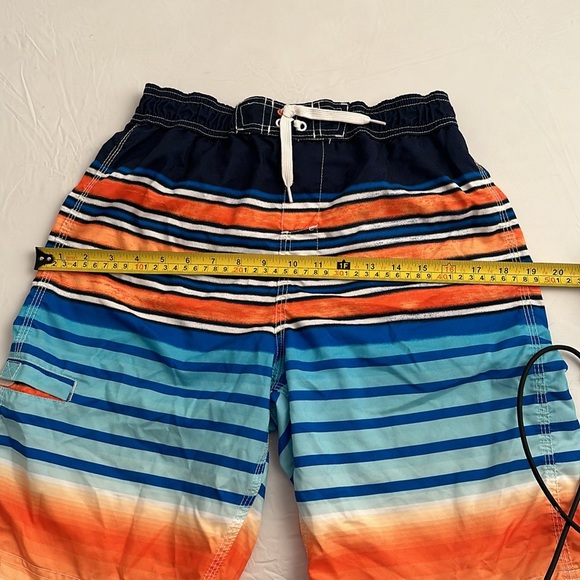 Mambo Australia multicolor lightweight lined board shorts swim trunks - Picture 5 of 9